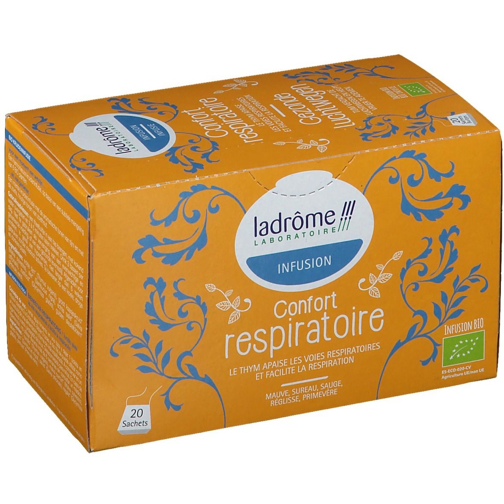 Confort respiratoire - 20 infusettes