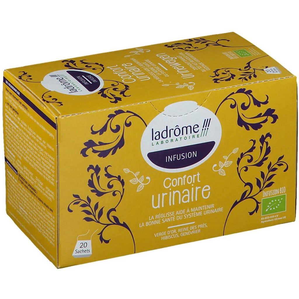 Confort urinaire - 20 infusettes