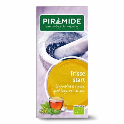 Piramide infusetes - Bon réveil mix matinal bio 20 sachets