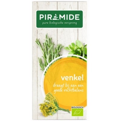 Piramide infusettes - Fenouil bio 20 sachets