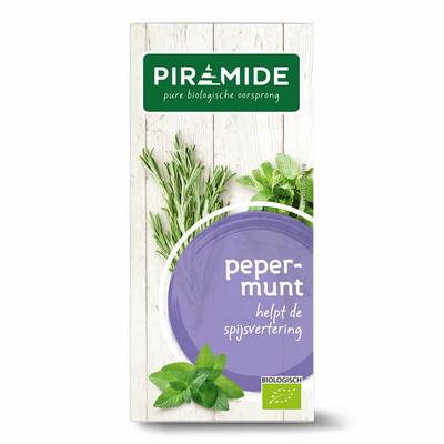 Piramide infusettes - menthe poivrée bio 20 sachets