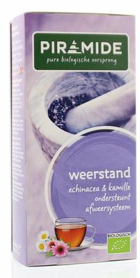 Piramide infusettes - Resistance bio 20 sachets