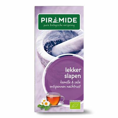 Piramide infusettes - sommeil paisible bio 20 sachets