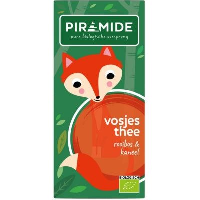 Piramide infusettes - Thé du renard bio 20 sachets