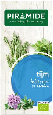 Piramide infusettes - thym bio 20 sachets
