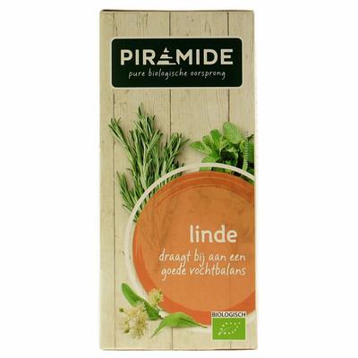 Piramide infusettes - Tilleul bio 20 sachets