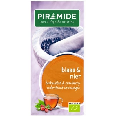 Piramide infusettes - Vessie et reins bio 20 sachets