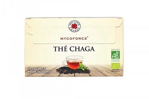 Thé chaga 30 sachets