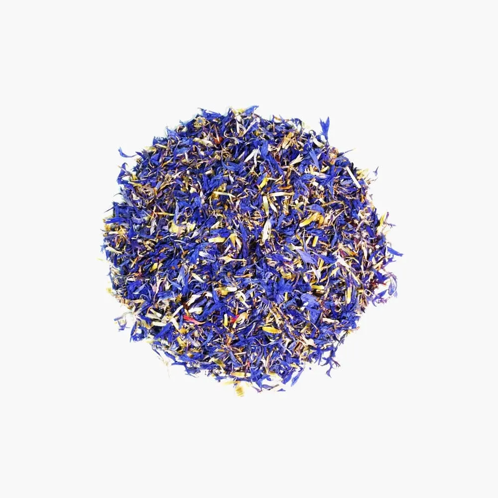 Bleuet pétales de fleurs vrac