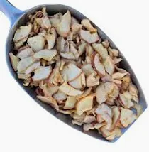 Pommes séchées en rondelles