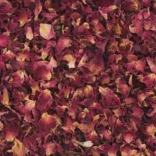 Rose pétales