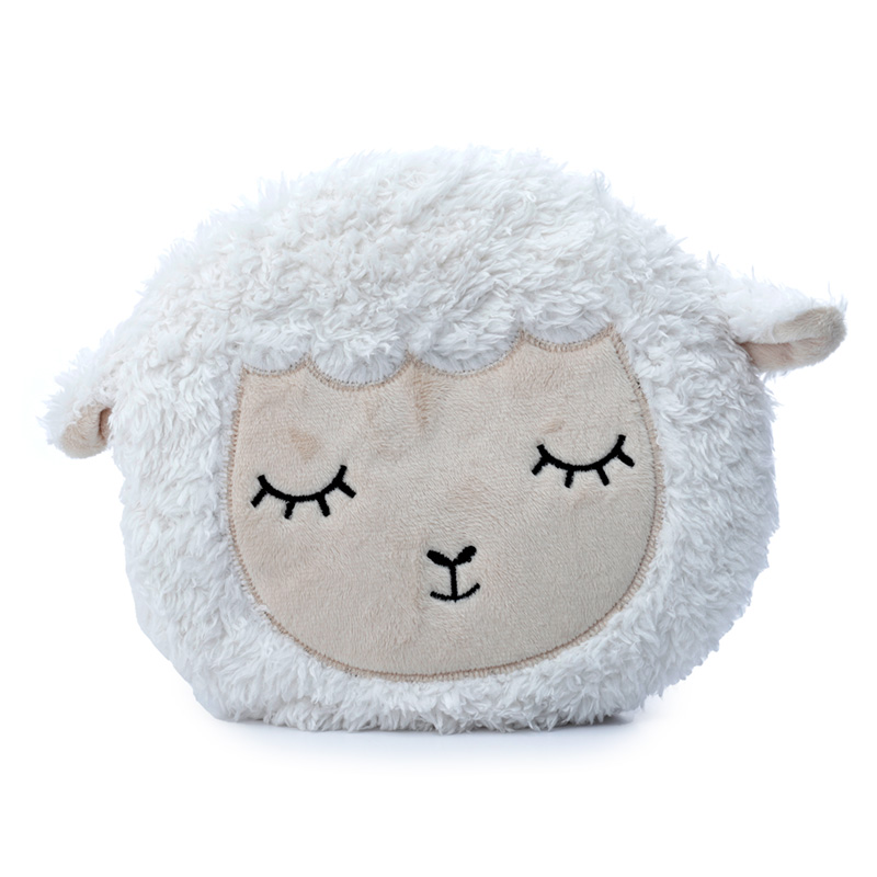 Bouillotte micro onde blé lavande - mouton