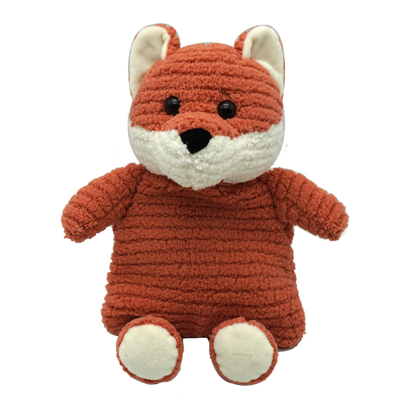 Bouillotte micro onde blé lavande - renard