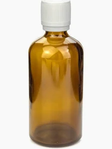 Flacon compte goutte en verre 100ml