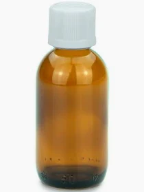 Flacon compte goutte en verre 50ml