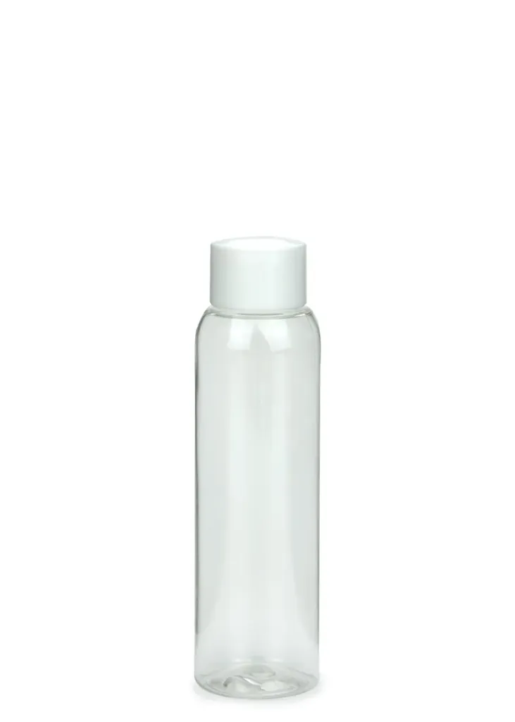 Flacon en PET transparent 100ml
