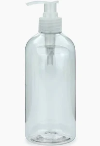 Flacon pompe plastique 300ml