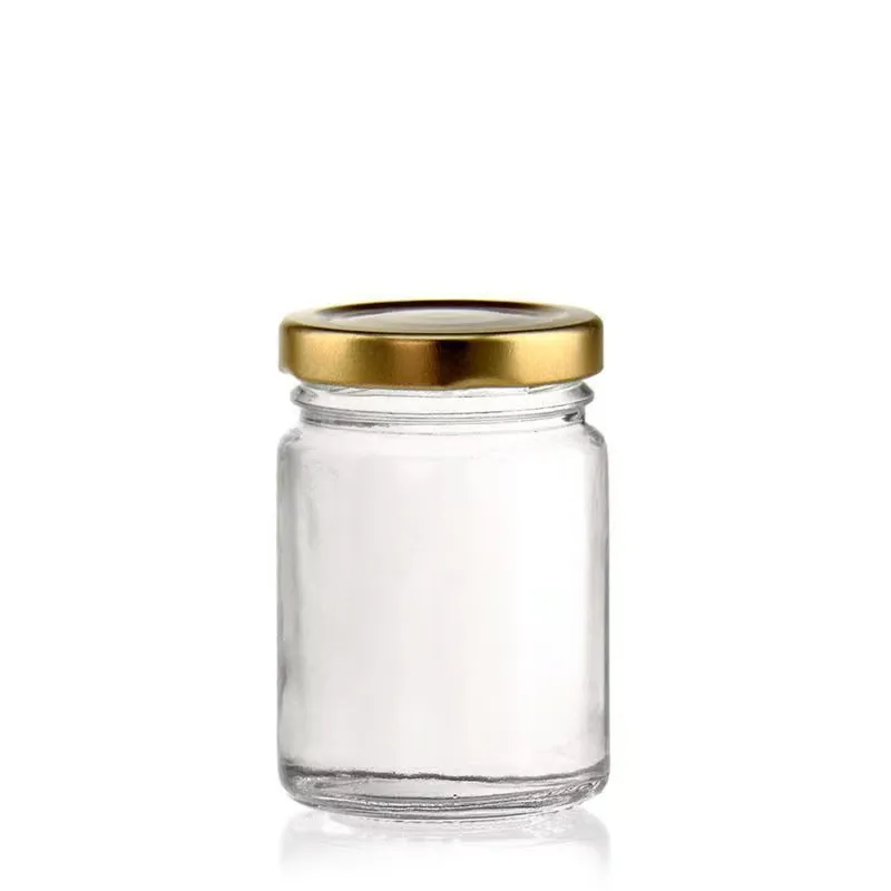 Pot verre transparent 100ml