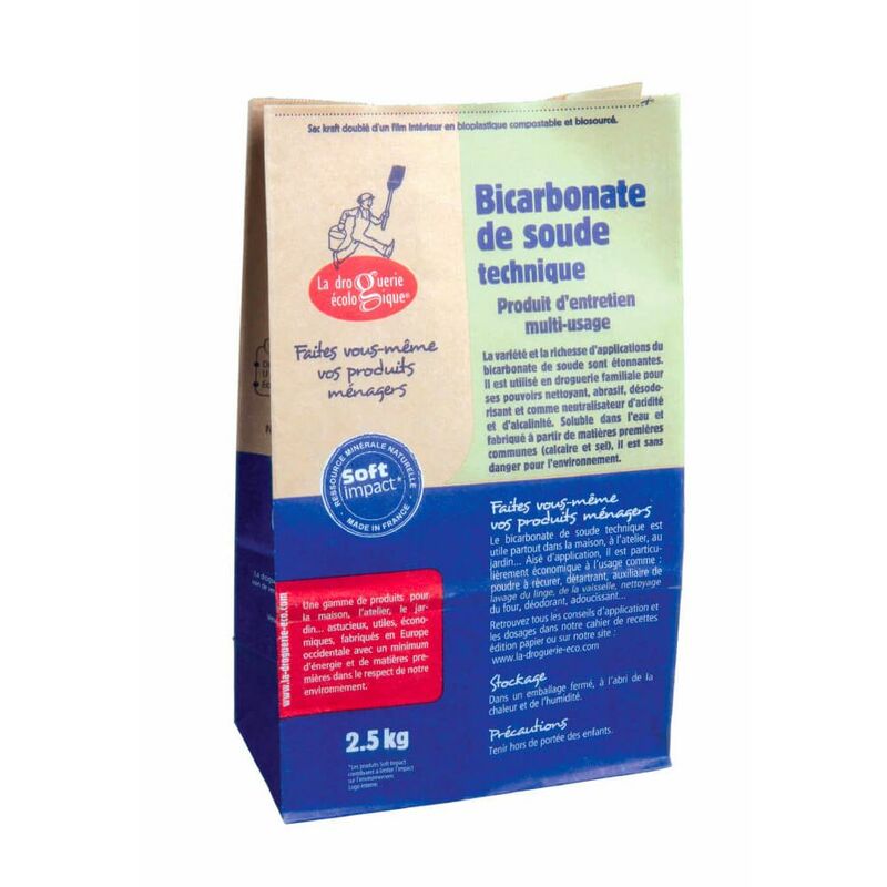 Bicarbonate de soude technique 2.5kg