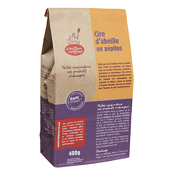 Cire d'abeille en pépites bio 400g