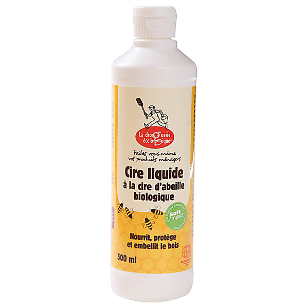 Cire liquide à la cire d'abeille bio 500ml