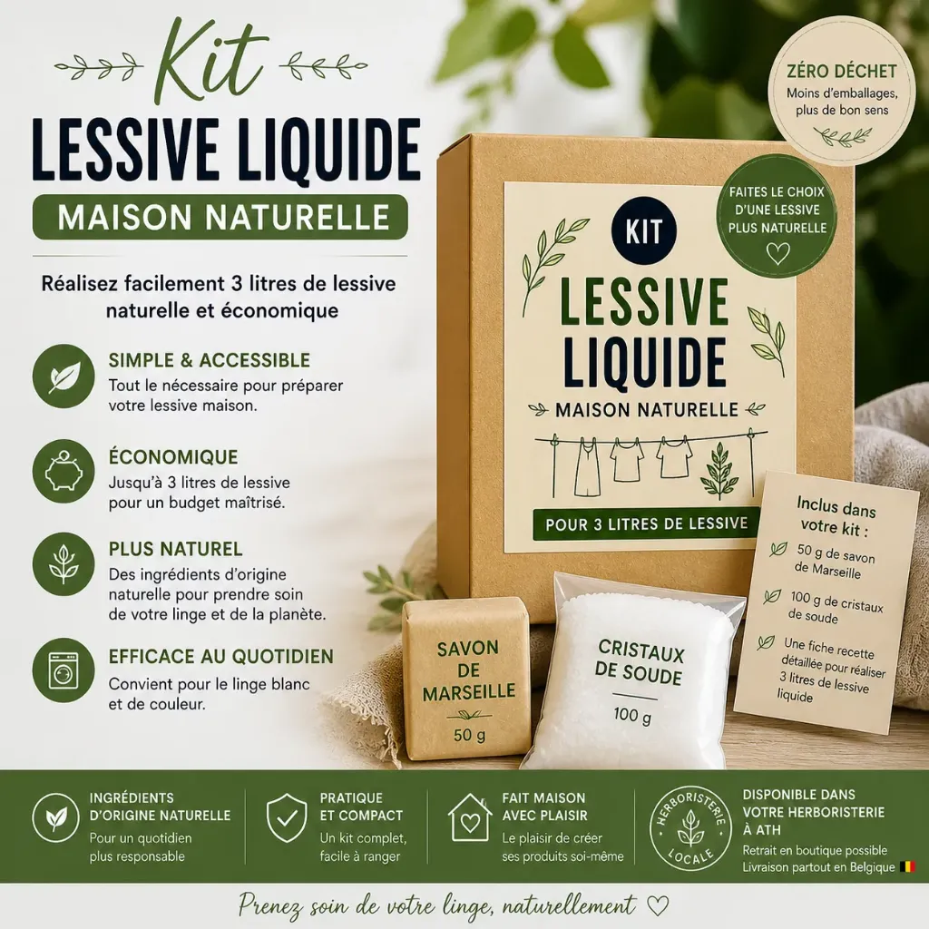Kit lessive liquide 3l
