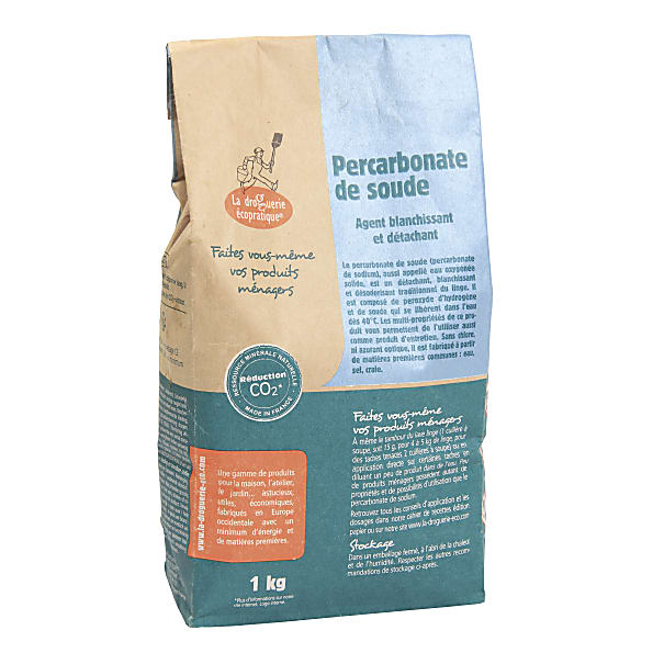 La Droguerie Ecopratique Percarbonate de soude 1kg