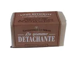 Savon de Marseille gomme détachante au bicarbonate