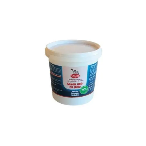Savon noir pâte bio 1kg seau