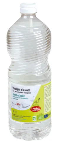 Vinaigre d'alcool 8° 1l