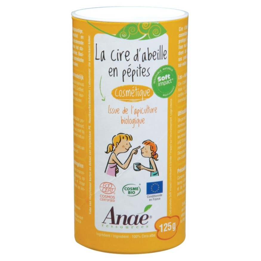 Cire d'abeille bio cosmétique 125g
