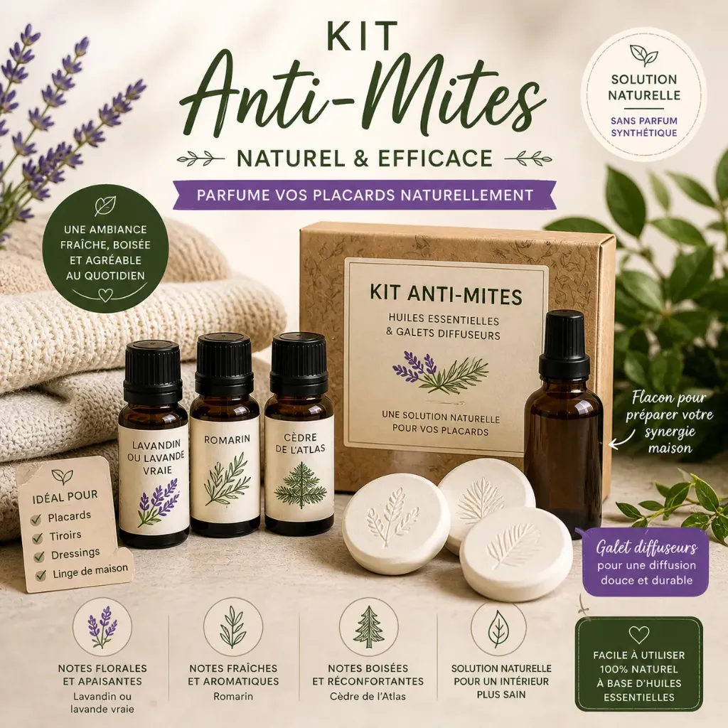 Kit anti-mites