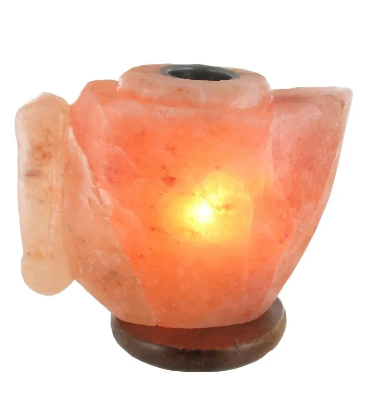 Aladdin lampe aromatique de sel d'himalaya