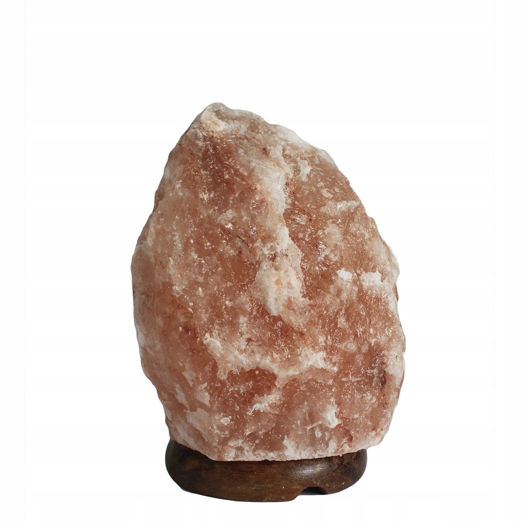 Lampe en cristal de Sel de l’Himalaya - 1.5 à 2kg