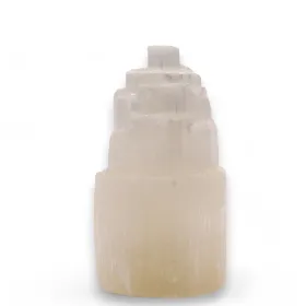 Lampe en sélénite 15cm