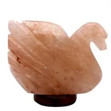 Lampe Sel Himalaya - Cygne