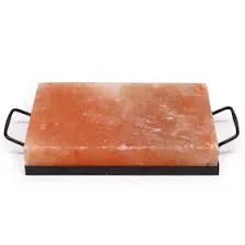 Plaque de cuisson au sel de l'Himalaya - 30x20x5cm