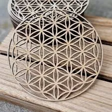 Fleur de vie bois petite