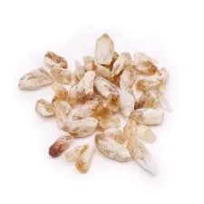 Citrine Topaze Pointes Brutes