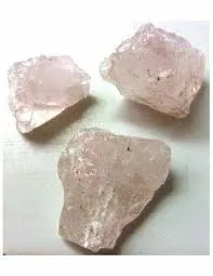 Quartz rose brute - tendresse amour