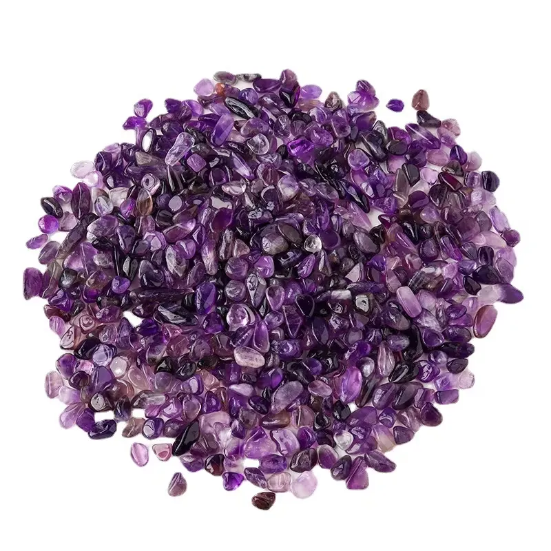 Chips Améthyste 100g – éclats naturels pour décoration, créations & rituels