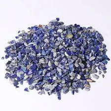 Chips lapis lazuli 100g – éclats naturels pour décoration, créations & rituels