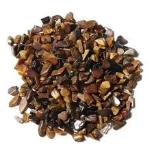 Chips Oeil de tigre 100g – éclats naturels pour décoration, créations & rituels
