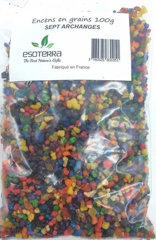 Résine ESOTERRA 7 Archanges 100g