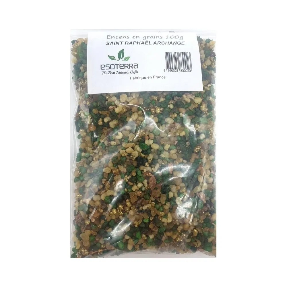 Résine ESOTERRA Saint Raphaël Archange 100g