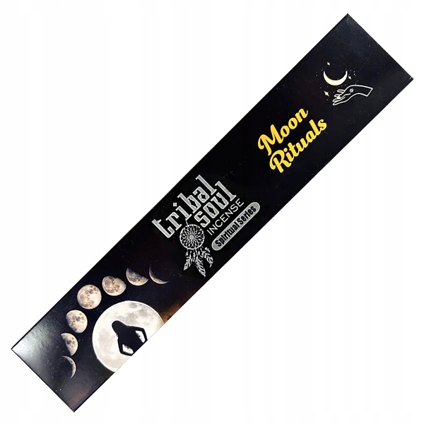 Bâtons d'Encens Spirituel Tribal Soul et Support en Céramique - Rituel de la Lune