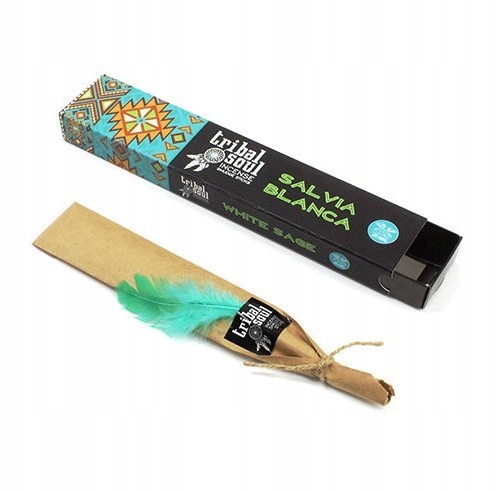 Bâtons d'Encens Tribal sauge blanche