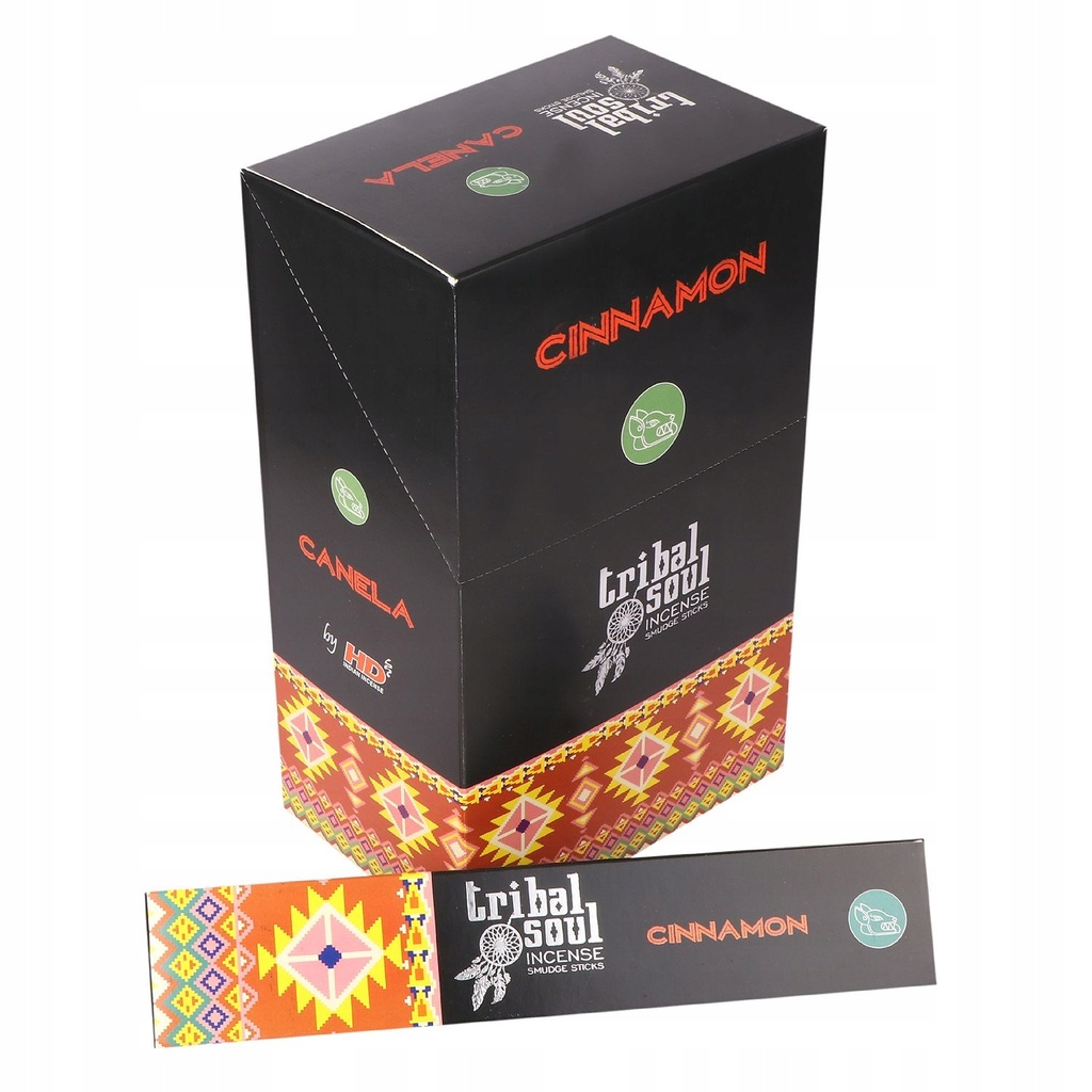 Bâtons d'Encens Tribal Soul - Cannelle