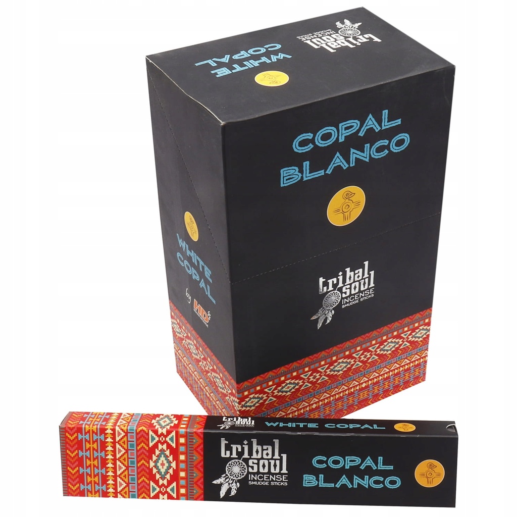 Bâtons d'Encens Tribal Soul Copal