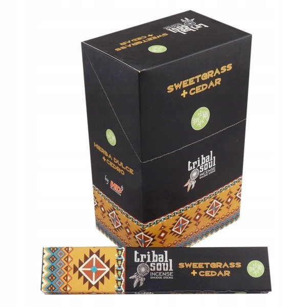 Bâtons d'Encens Tribal sweet grass